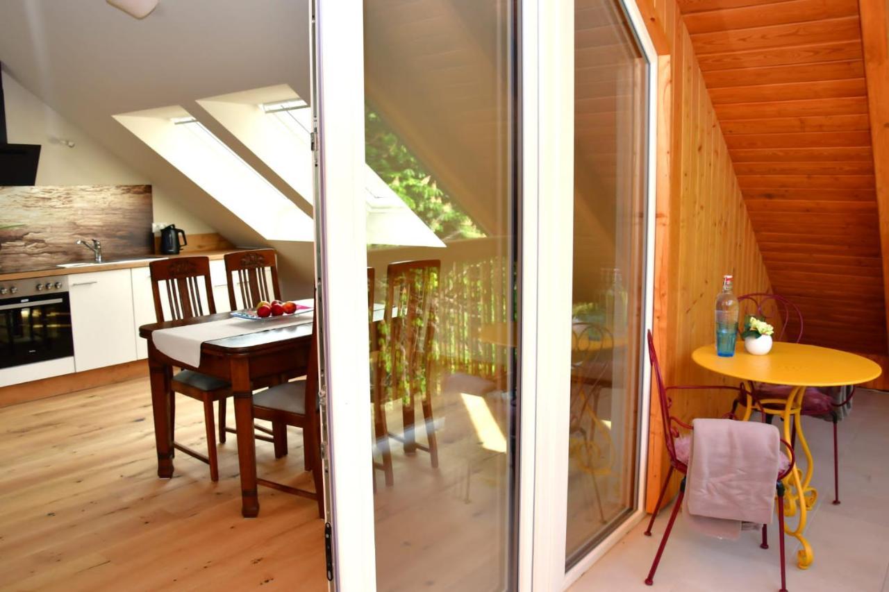 Apartament Domizil Eutschuetzgruen Bannewitz Zewnętrze zdjęcie