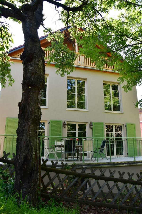Apartament Domizil Eutschuetzgruen Bannewitz Zewnętrze zdjęcie
