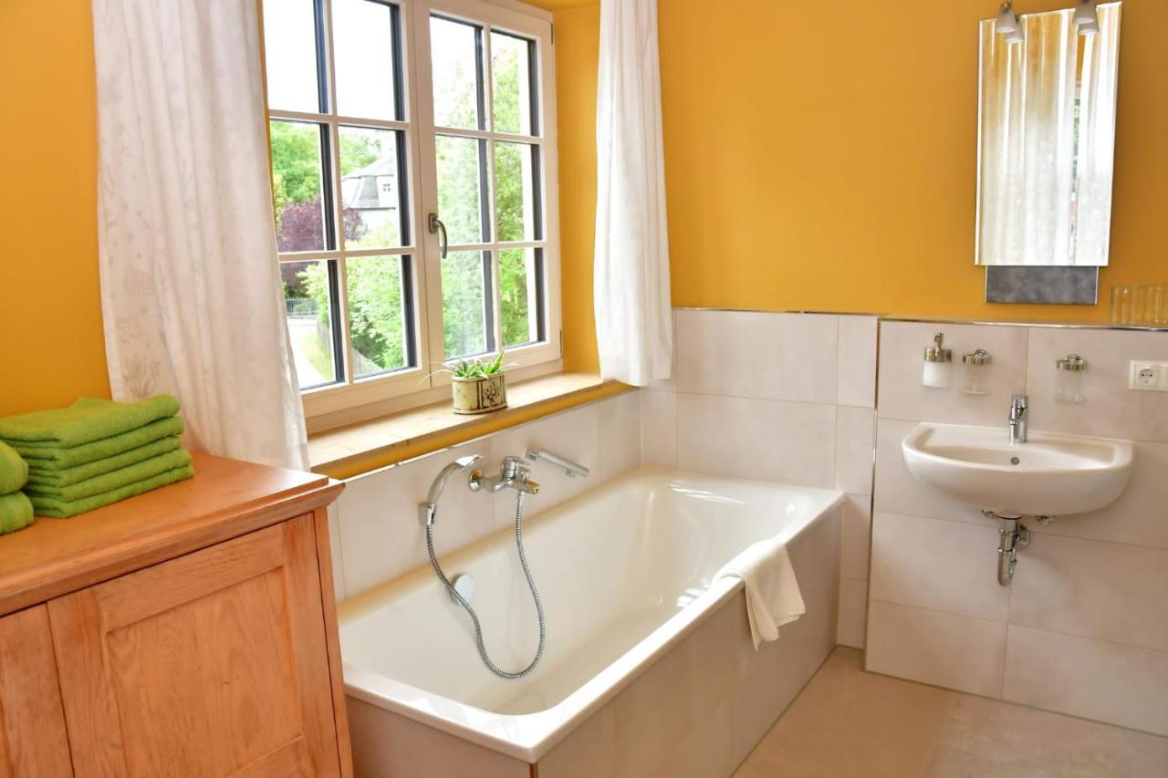 Apartament Domizil Eutschuetzgruen Bannewitz Zewnętrze zdjęcie