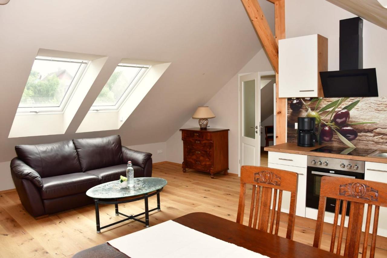 Apartament Domizil Eutschuetzgruen Bannewitz Zewnętrze zdjęcie
