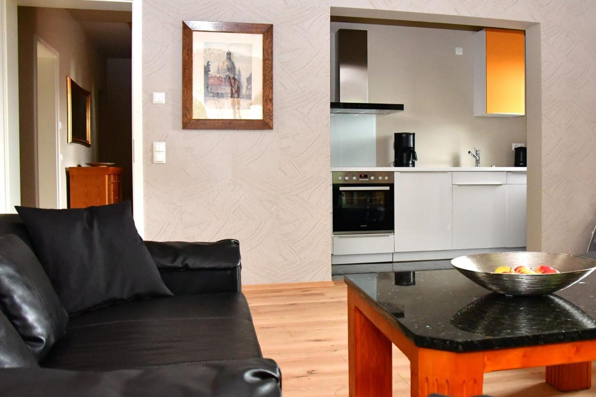 Apartament Domizil Eutschuetzgruen Bannewitz Zewnętrze zdjęcie
