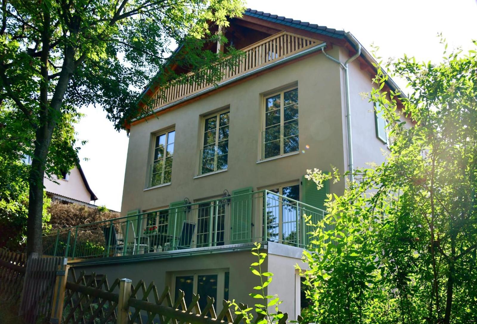 Apartament Domizil Eutschuetzgruen Bannewitz Zewnętrze zdjęcie